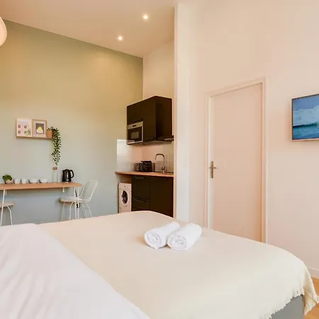 Hypercentre - Gares - Superbe Studio Cozy Apartamento Lille