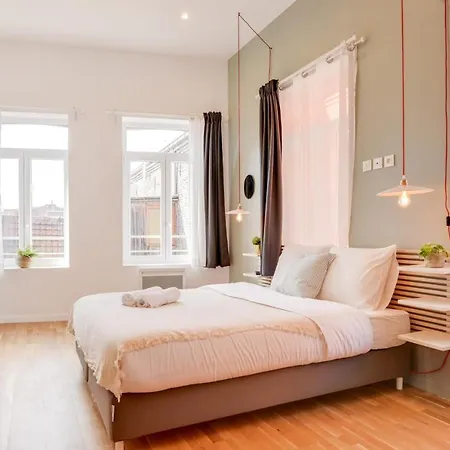 Apartment Hypercentre - Gares - Superbe Studio Cozy Lille