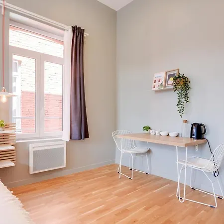 Apartment Hypercentre - Gares - Superbe Studio Cozy