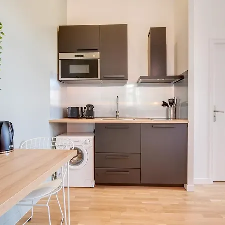 Hypercentre - Gares - Superbe Studio Cozy Apartment
